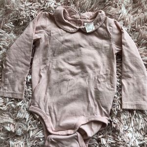 H&M Peter Pan Collar Onesie